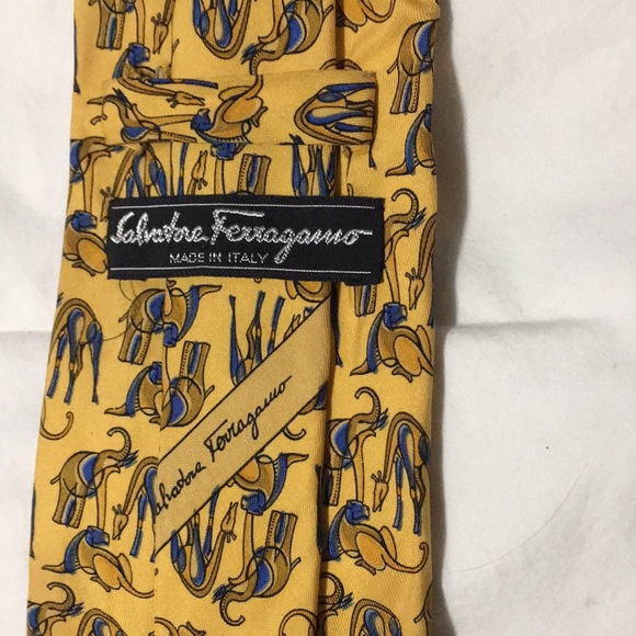 Ferragmo men tie - Picture 2 of 3